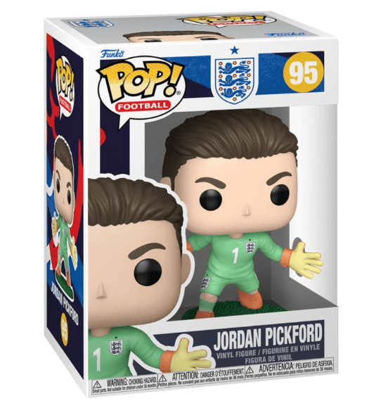 Funko - POP! - Football: England – Jordan Pickford Vinyl