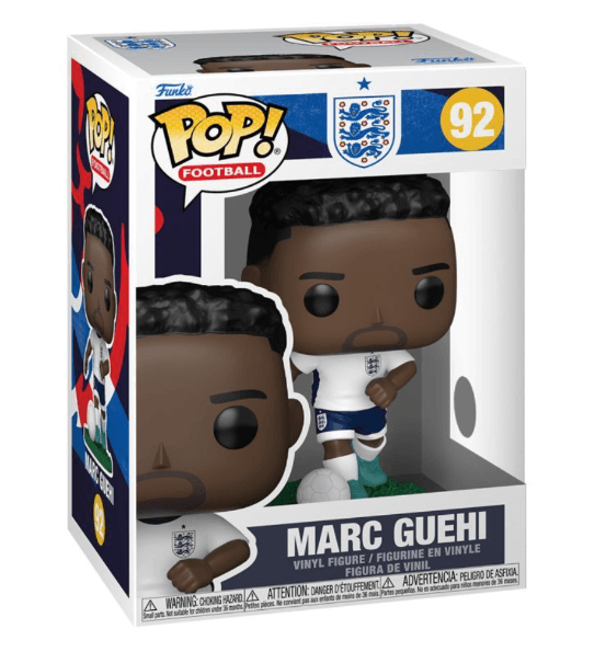 Funko - POP! - Football: England – Marc Guehi Vinyl