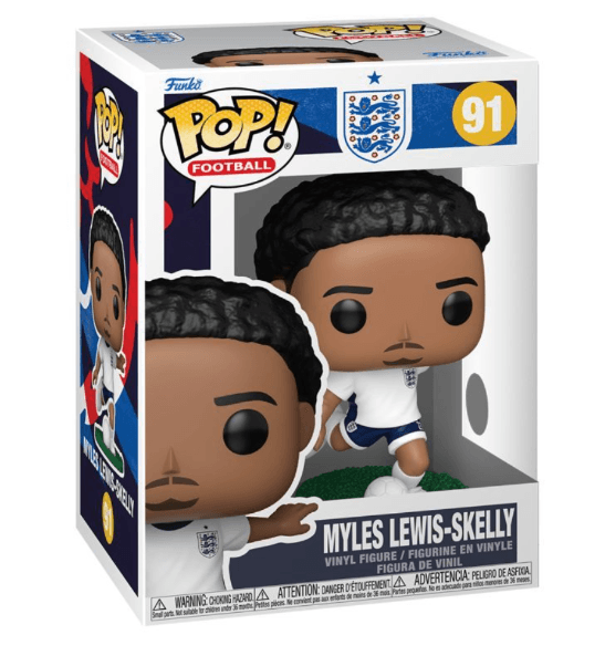 Funko - POP! - Football: England – Myles Lewis-Skelly Vinyl