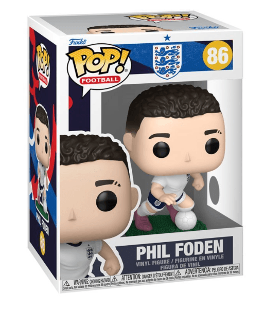 Funko - POP! - Football: England – Phil Foden Vinyl