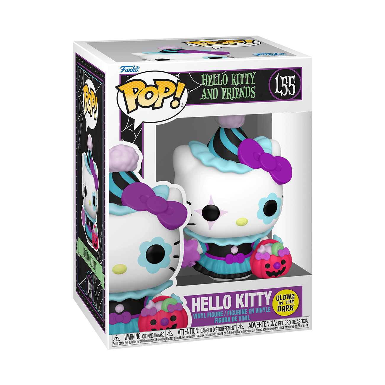 Funko POP! Sanrio Hello Kitty Spooky Glow sortiert (Keine Auswahl möglich)