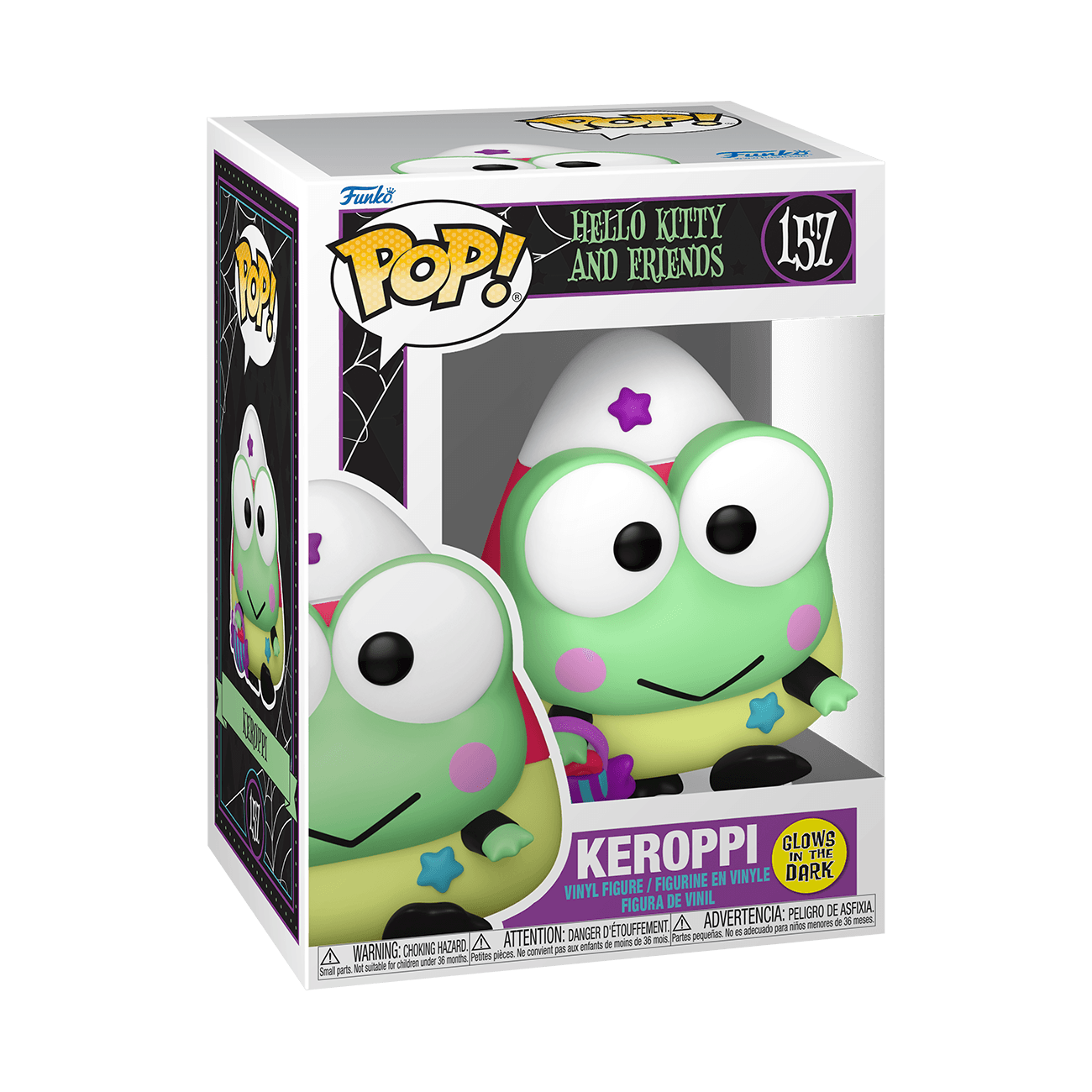 Funko POP! Sanrio Keroppi Spooky Glow