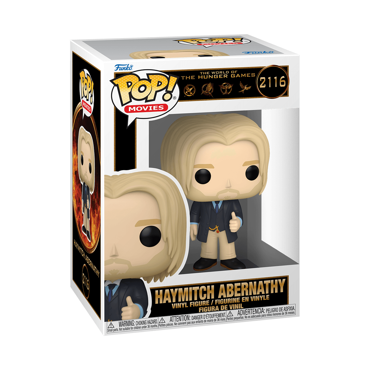 Funko POP! Movies Die Tribute von Panem – Haymitch Abernathy, Vinylfigur
