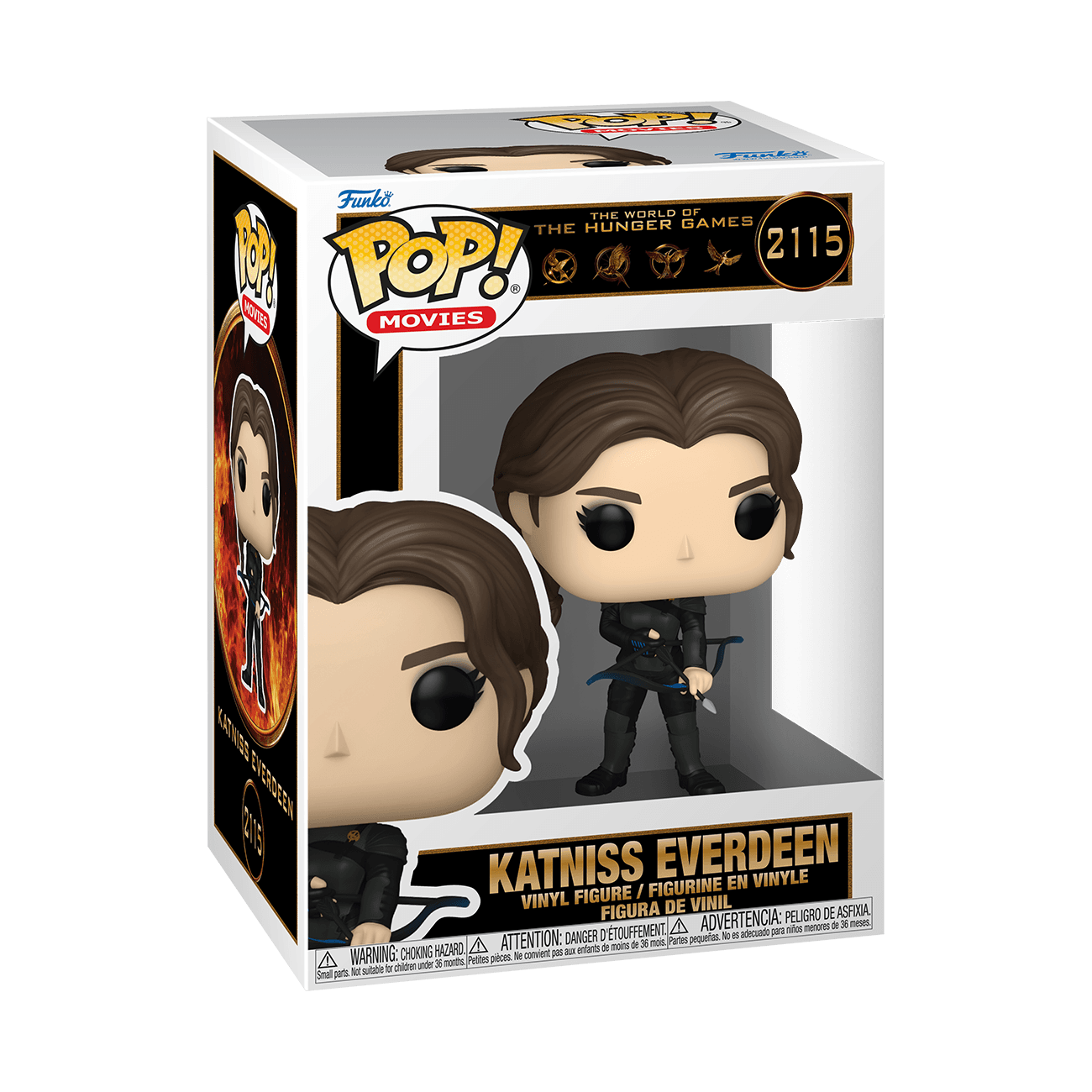 Funko POP! Movies Die Tribute von Panem – Katniss Everdeen, Vinylfigur