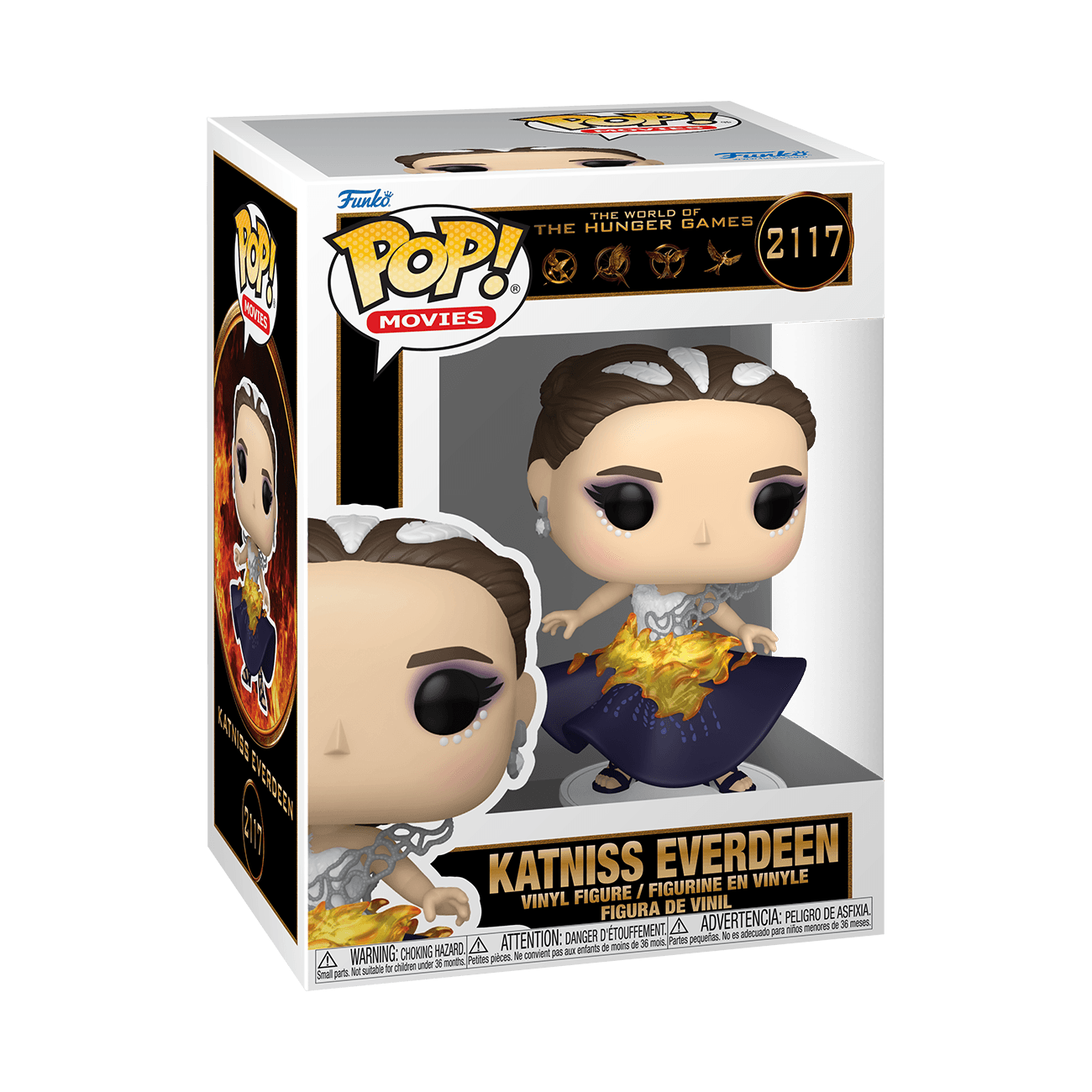 Funko POP! Movies Die Tribute von Panem – Katniss im Hochzeitskleid, Vinylfigur