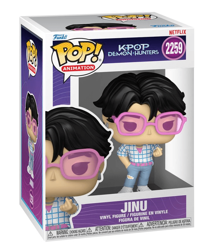 Funko - POP! - K-POP Demon Hunters - Jinu Vinyl – Keine Auswahl möglich