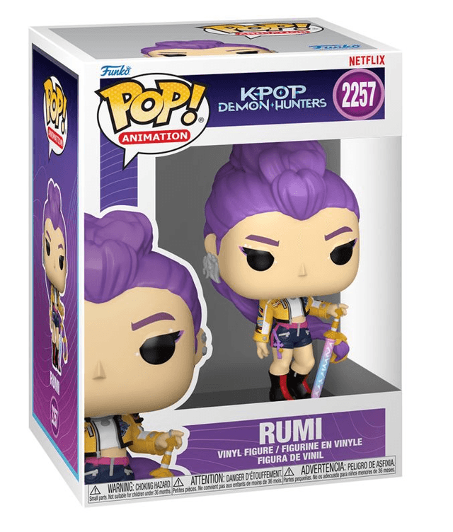 Funko - POP! - K-POP Demon Hunters - Rumi Vinyl online bestellen | MÜLLER