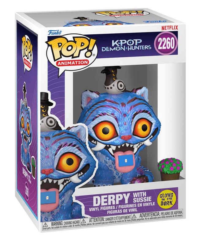Funko - POP! - K-POP Demon Hunters - Derpy with Sussie Vinyl