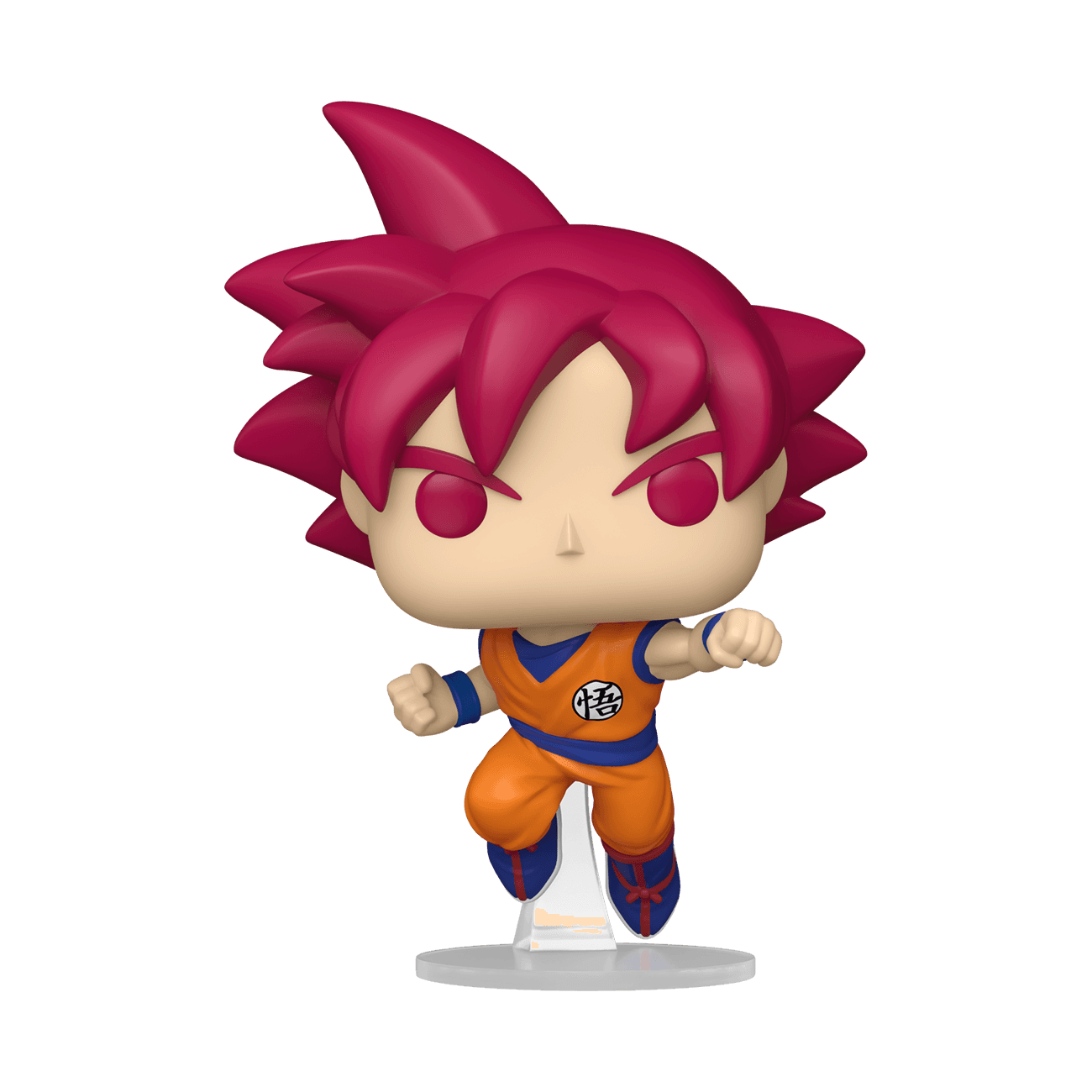 Funko POP! Dragon Ball Super – Super Saiyan God Goku #2492 Vinyl-Sammelfigur