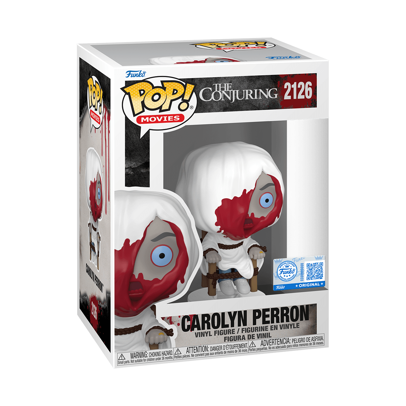 Funko POP! Movies The Conjuring Carolyn Perron Vinylfigur Nr. 2126