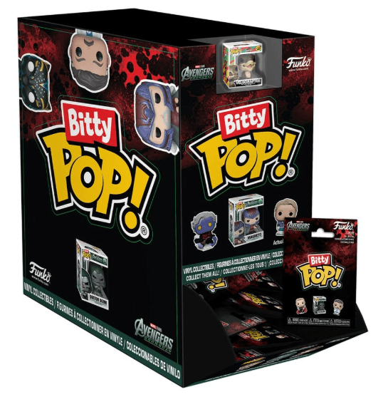 Funko Bitty POP! Marvel Avengers: Doomsday Mystery Einzelfigur sortiert, keine Auswahl