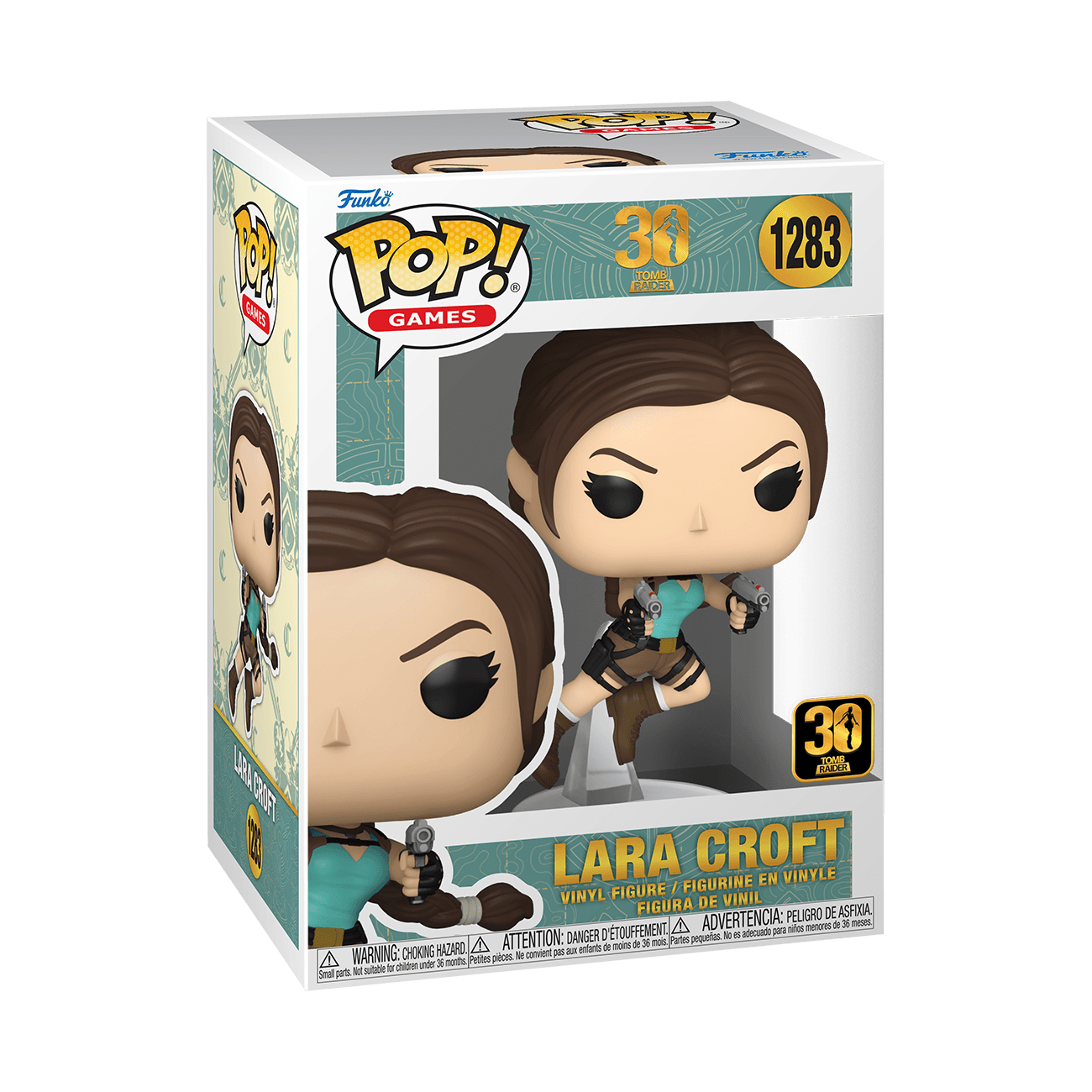 Funko POP! Games Tomb Raider Lara Croft 30th Anniversary Vinylfigur 1283