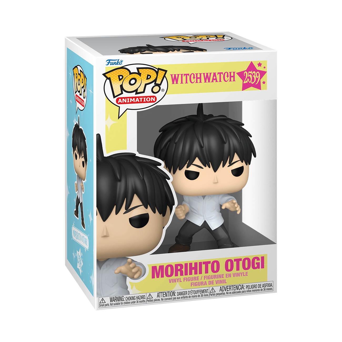 Funko POP! Animation Witch Watch Morihito Otogi Vinyl-Sammelfigur ca. 11,7 cm