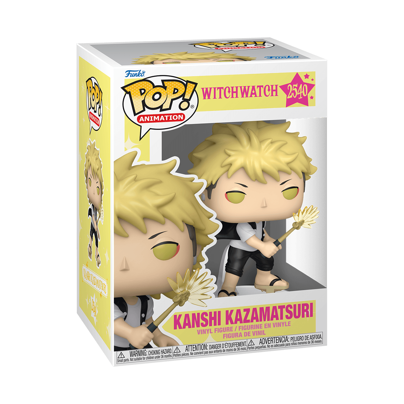 Funko POP! Animation Witch Watch Kanshi Kazamatsuri Vinyl-Sammelfigur ca. 9 cm