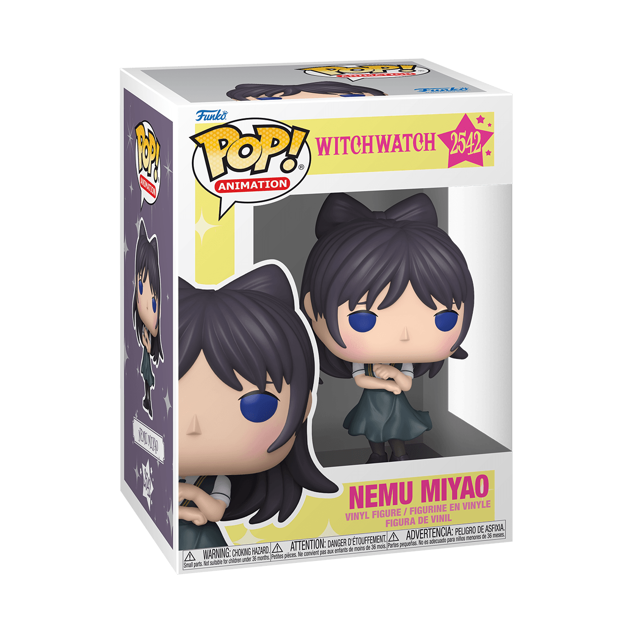 Funko POP! Animation Witch Watch Nemu Miyao Vinyl-Sammelfigur ca. 11,4 cm