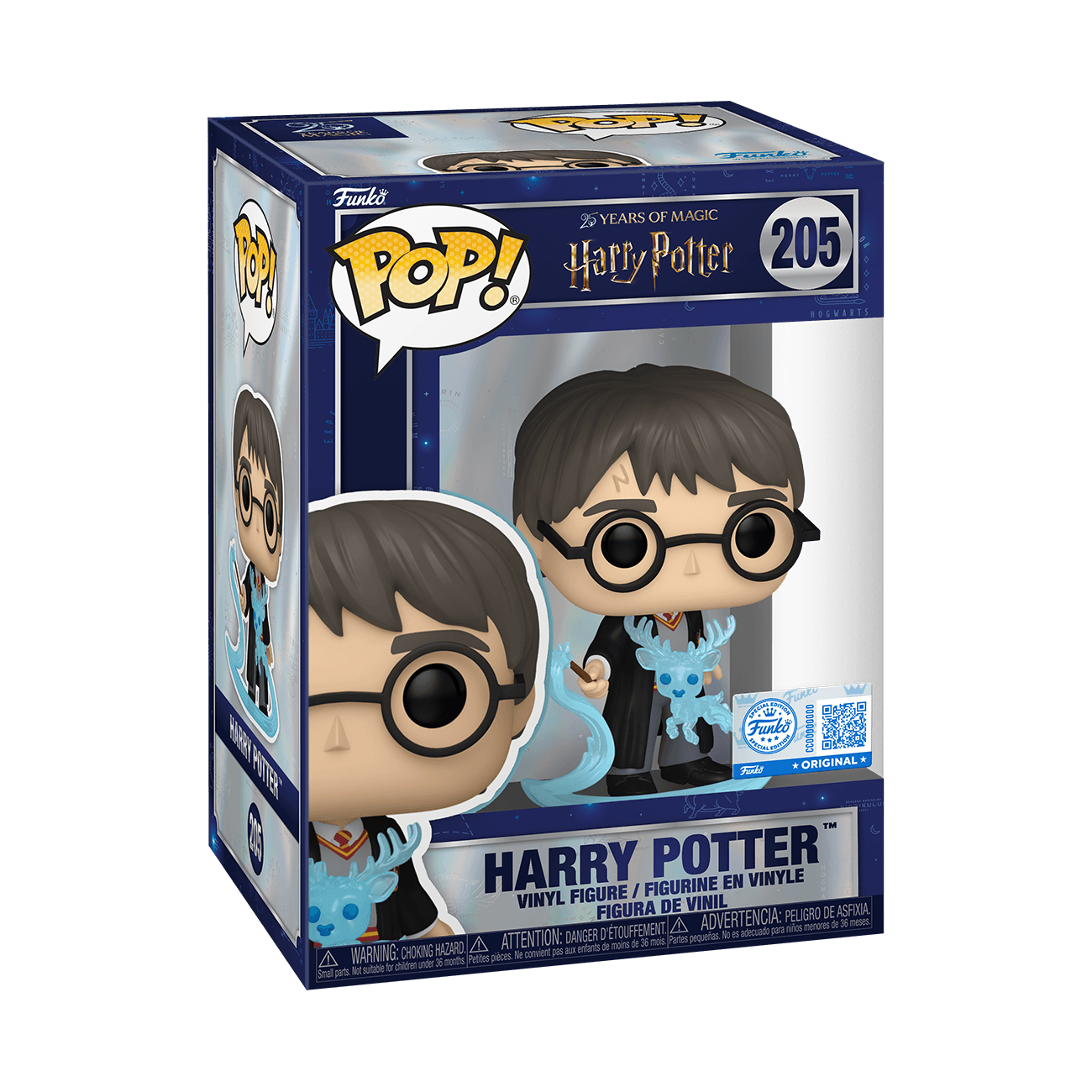 Funko POP! Harry Potter mit Patronus