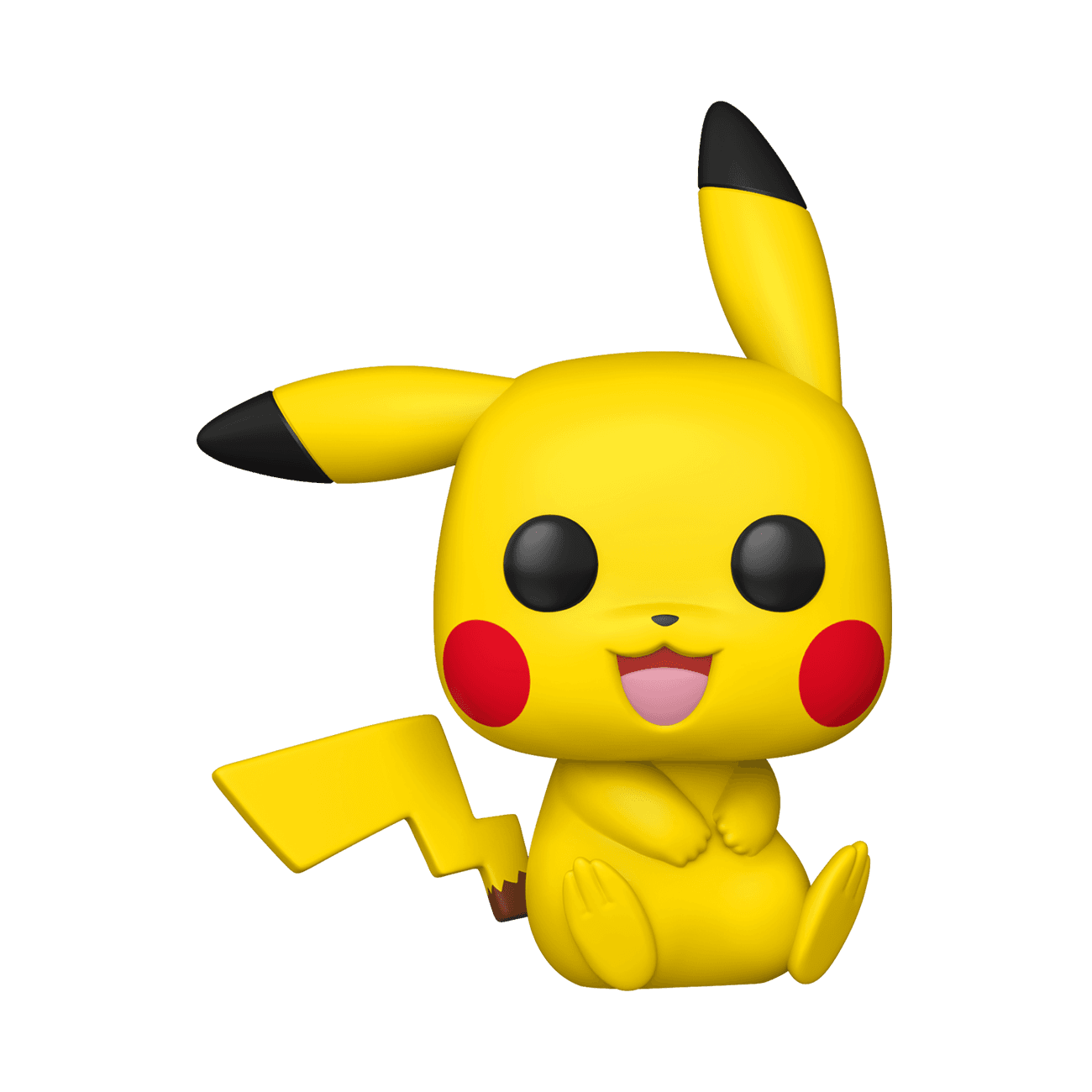 Funko POP! Super Pokémon – sitzendes Pikachu Jumbo #1268 Vinyl-Sammelfigur
