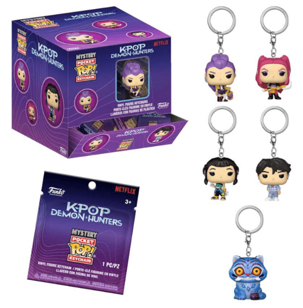 Funko - POP! - KPop Demon Hunters Funko Pocket Pop! Keychain Blind Box Sammelfigur