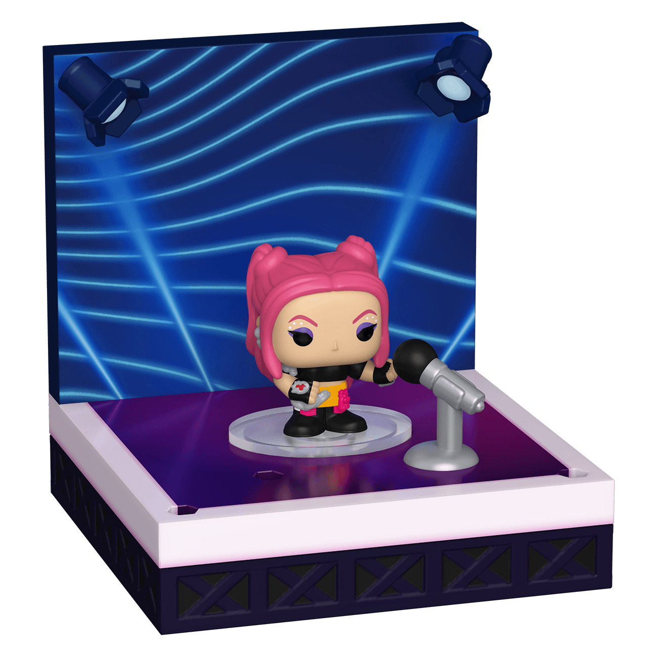 Funko Bitty POP! Stages KPop Demon Hunters Mira How It’s Done Vinylfigur