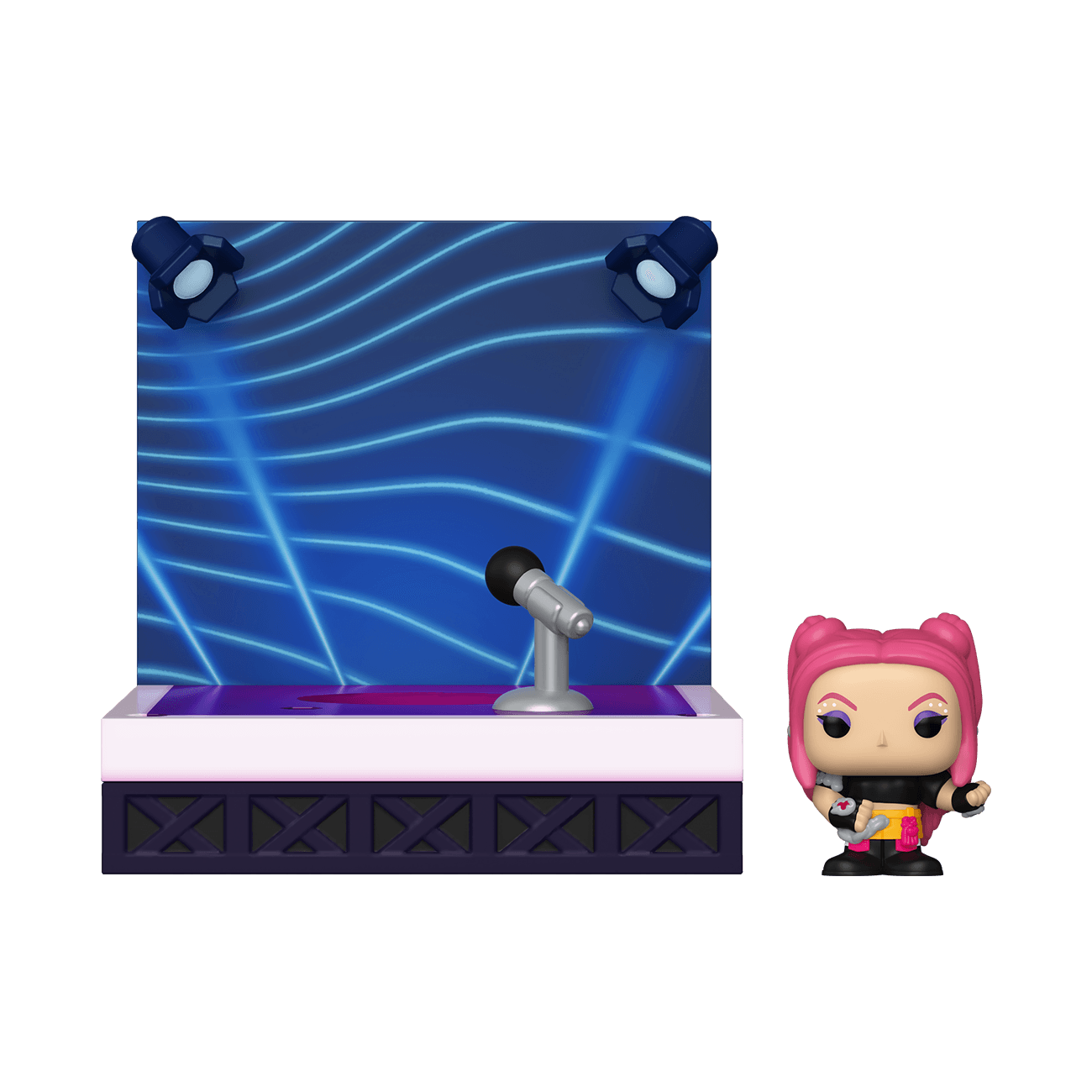 Funko Bitty POP! Stages KPop Demon Hunters Mira How It’s Done Vinylfigur