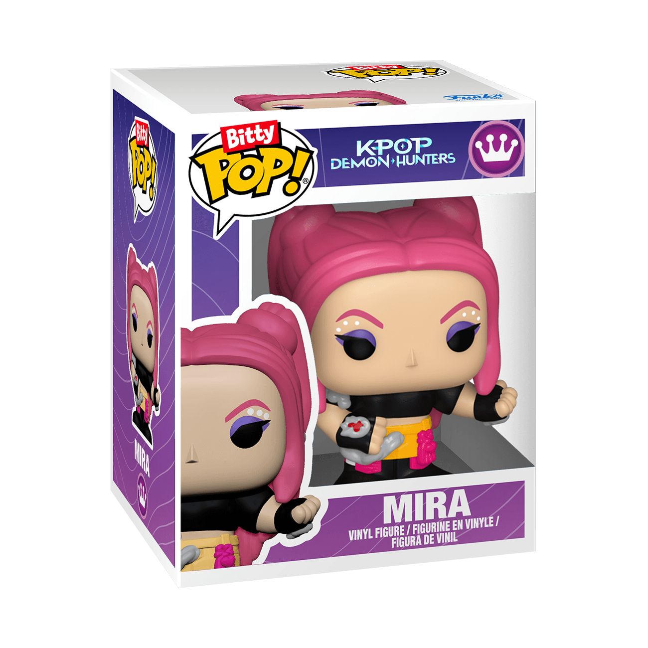 Funko Bitty POP! Stages KPop Demon Hunters Mira How It’s Done Vinylfigur