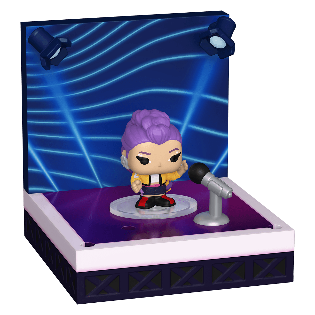 Funko Bitty POP! Stages KPop Demon Hunters Rumi How It’s Done Vinylfigur