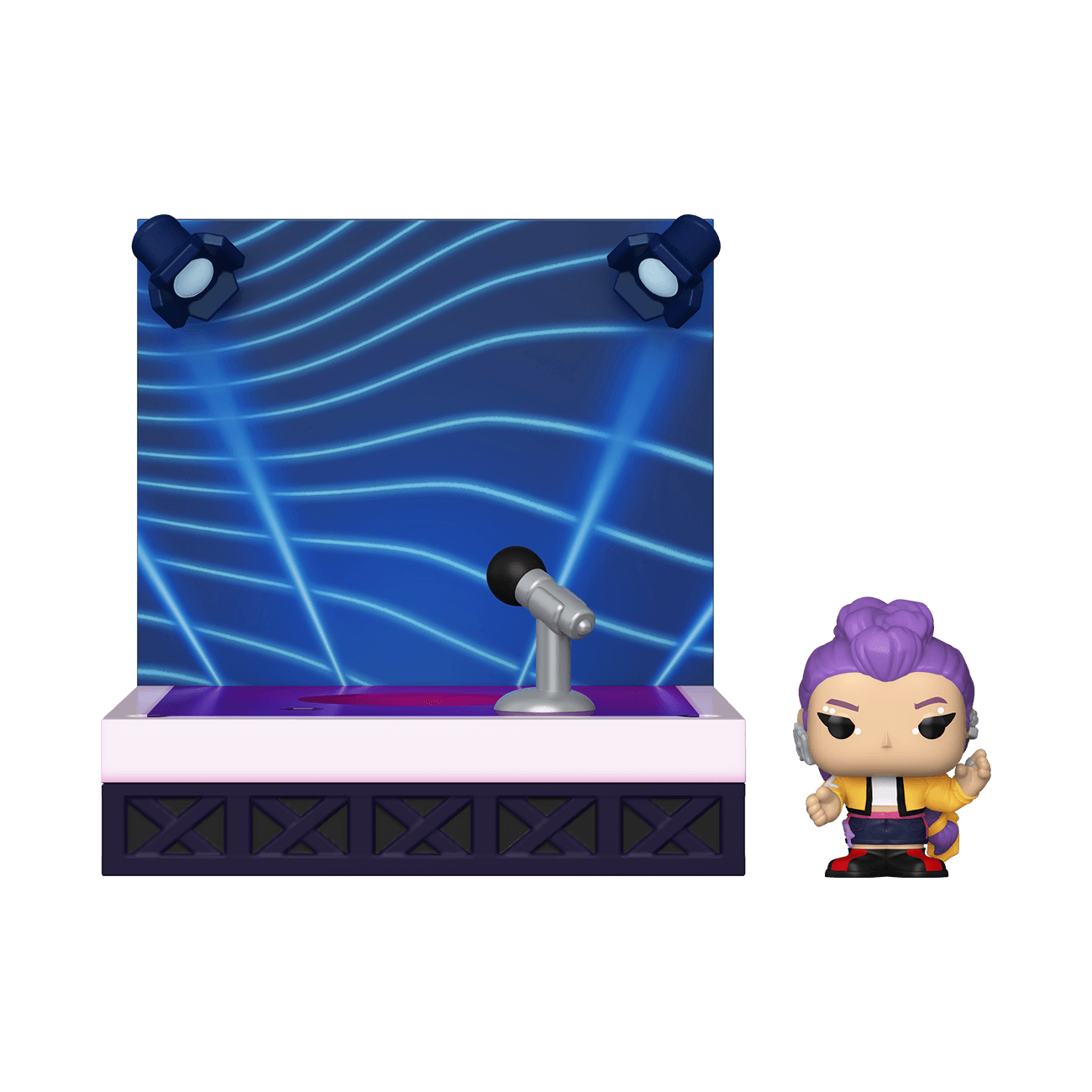 Funko Bitty POP! Stages KPop Demon Hunters Rumi How It’s Done Vinylfigur