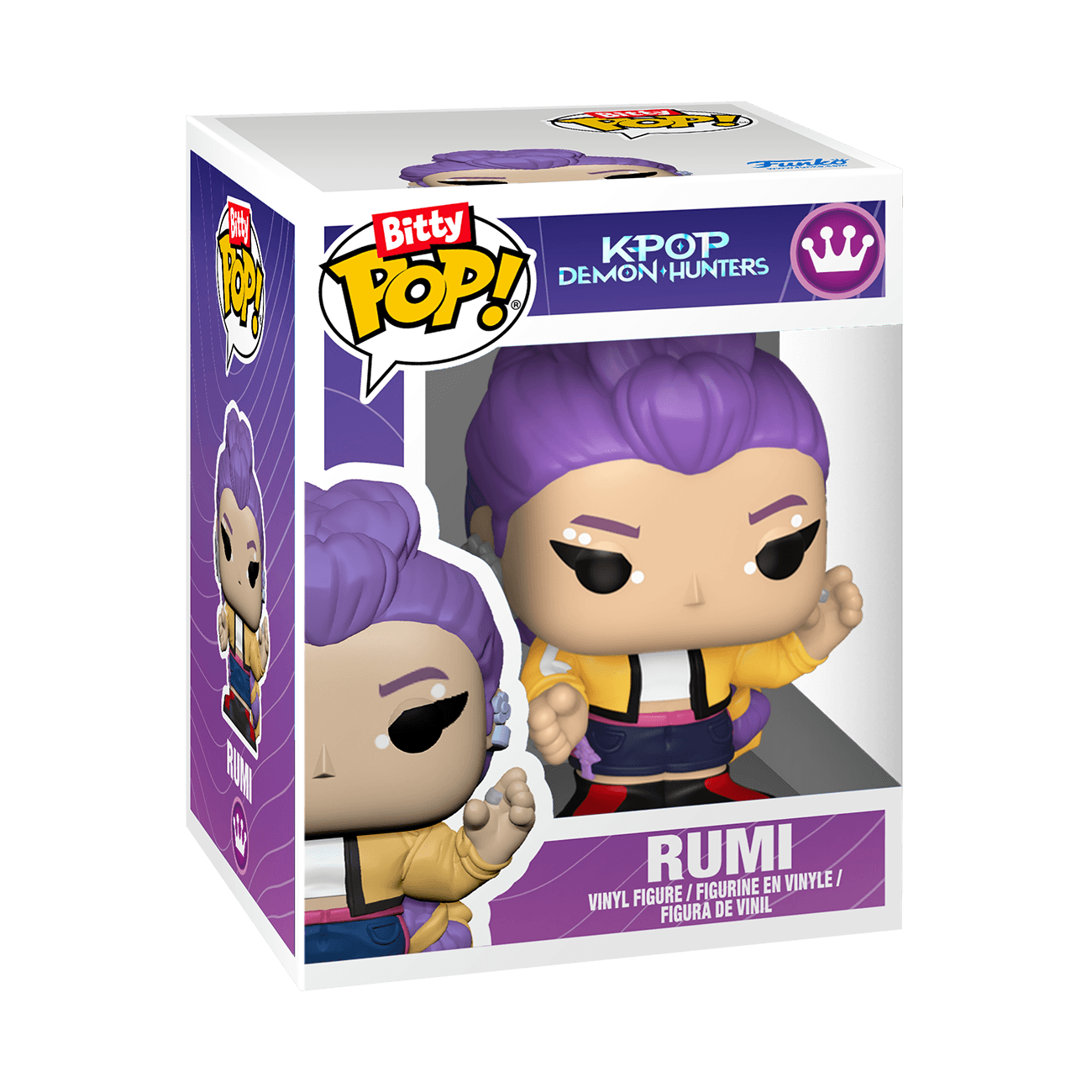Funko Bitty POP! Stages KPop Demon Hunters Rumi How It’s Done Vinylfigur