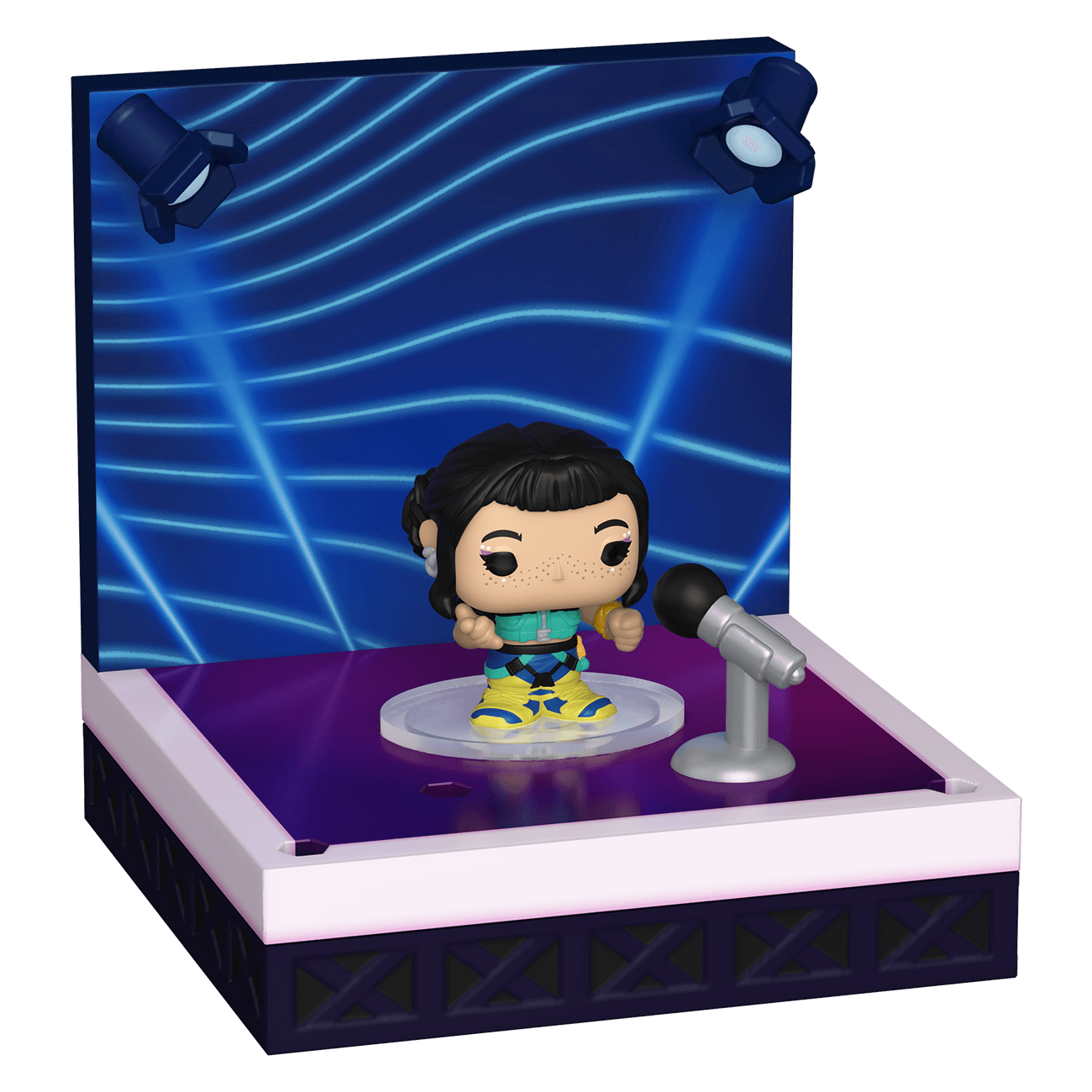 Funko Bitty POP! Stages KPop Demon Hunters Zoey How It’s Done Vinylfigur