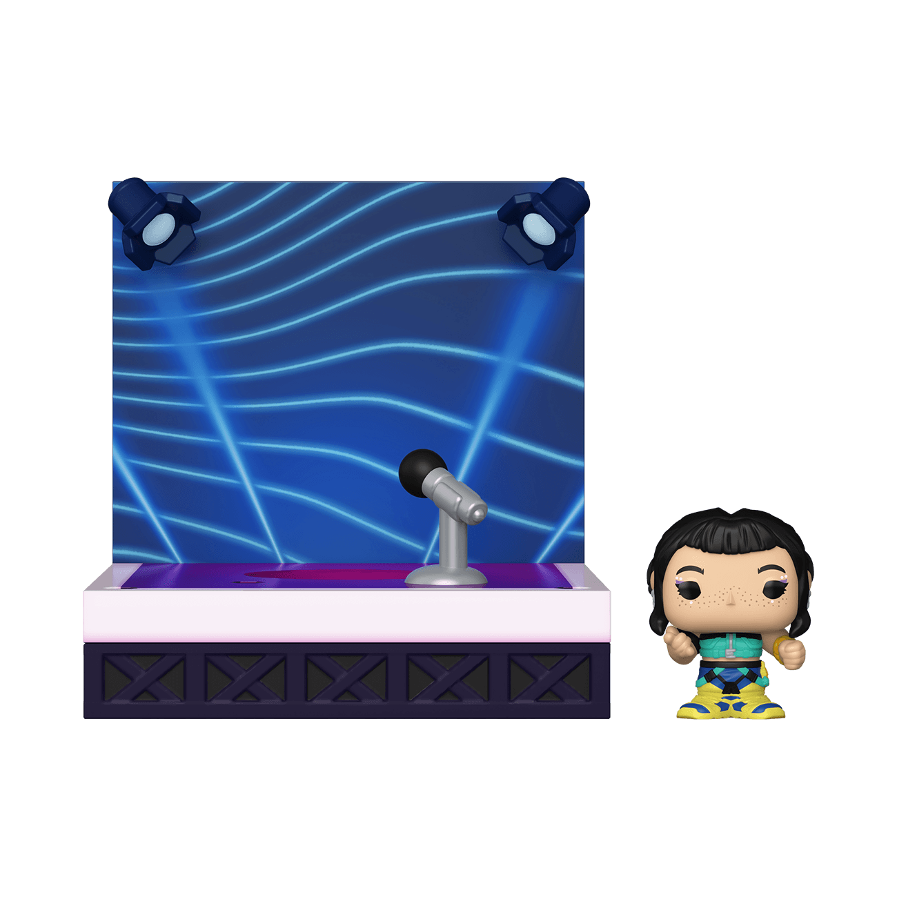 Funko Bitty POP! Stages KPop Demon Hunters Zoey How It’s Done Vinylfigur