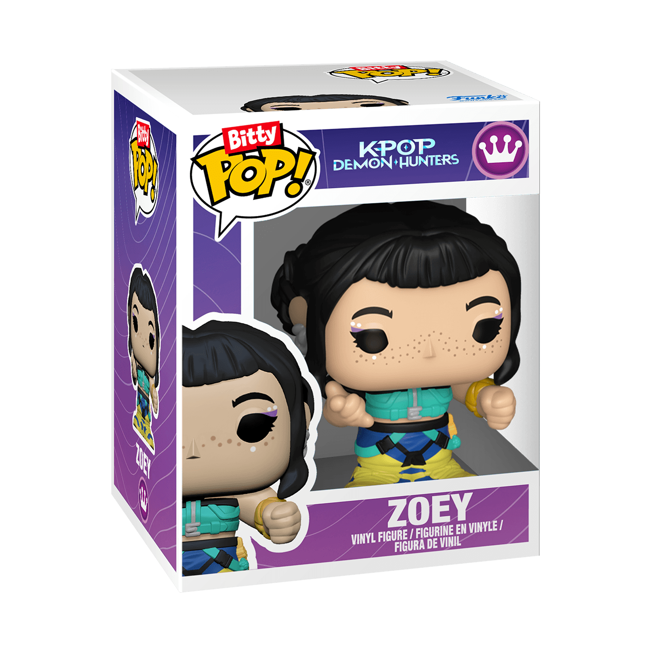 Funko Bitty POP! Stages KPop Demon Hunters Zoey How It’s Done Vinylfigur