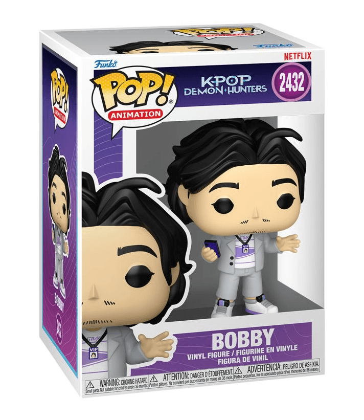 Funko - POP! - KPop Demon Hunters - Bobby Vinyl