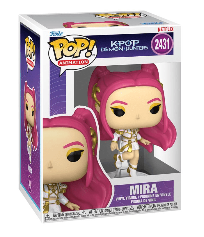 Funko - POP! - KPop Demon Hunters - Mira (What It Sounds Like) Vinyl