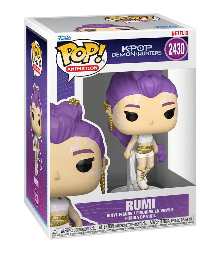 Funko - POP! - KPop Demon Hunters - Rumi (What It Sounds Like) (with Chase) Vinyl