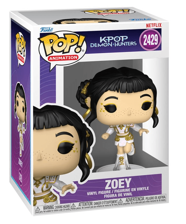 Funko - POP! - KPop Demon Hunters - Zoey (What It Sounds Like) Vinyl