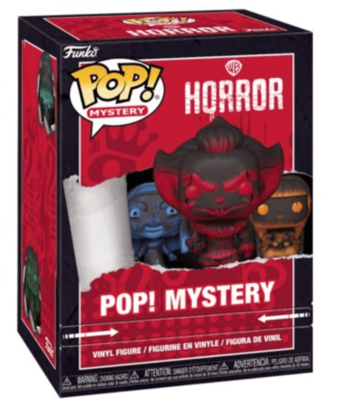 Funko POP! Mystery Warner Bros. Horror Blindbox sortiert Einzelartikel