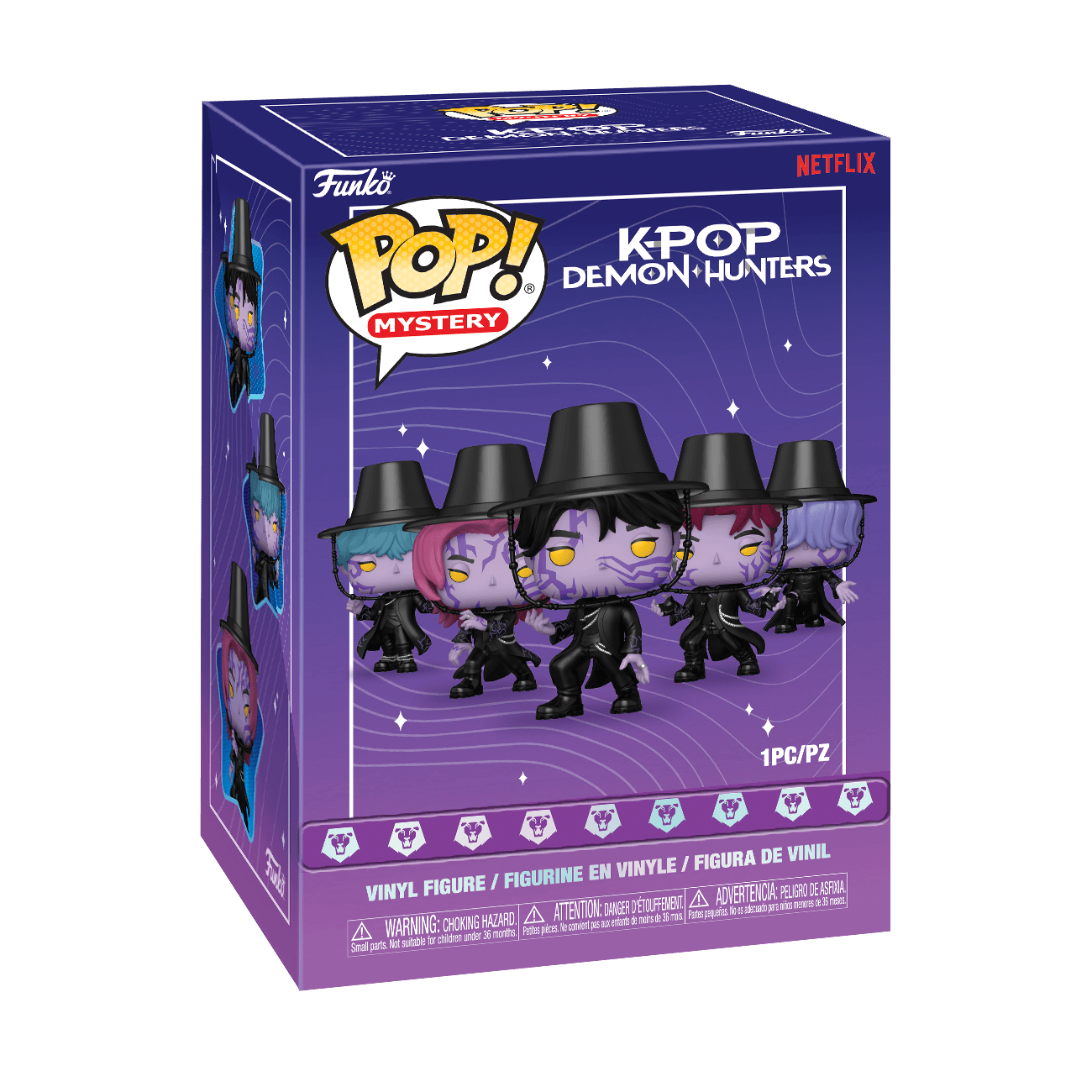 Funko - POP! Mystery - KPop Demon Hunters Blind Box, sortiert, 1 Stück