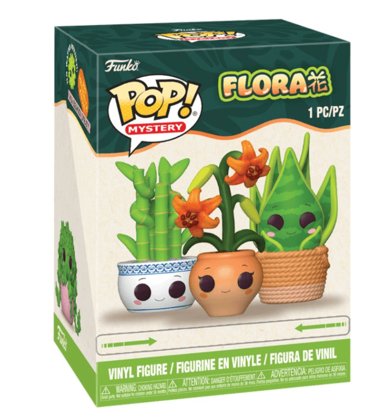 Funko POP! Mystery Flora Plants Blindbox sortiert Einzelartikel