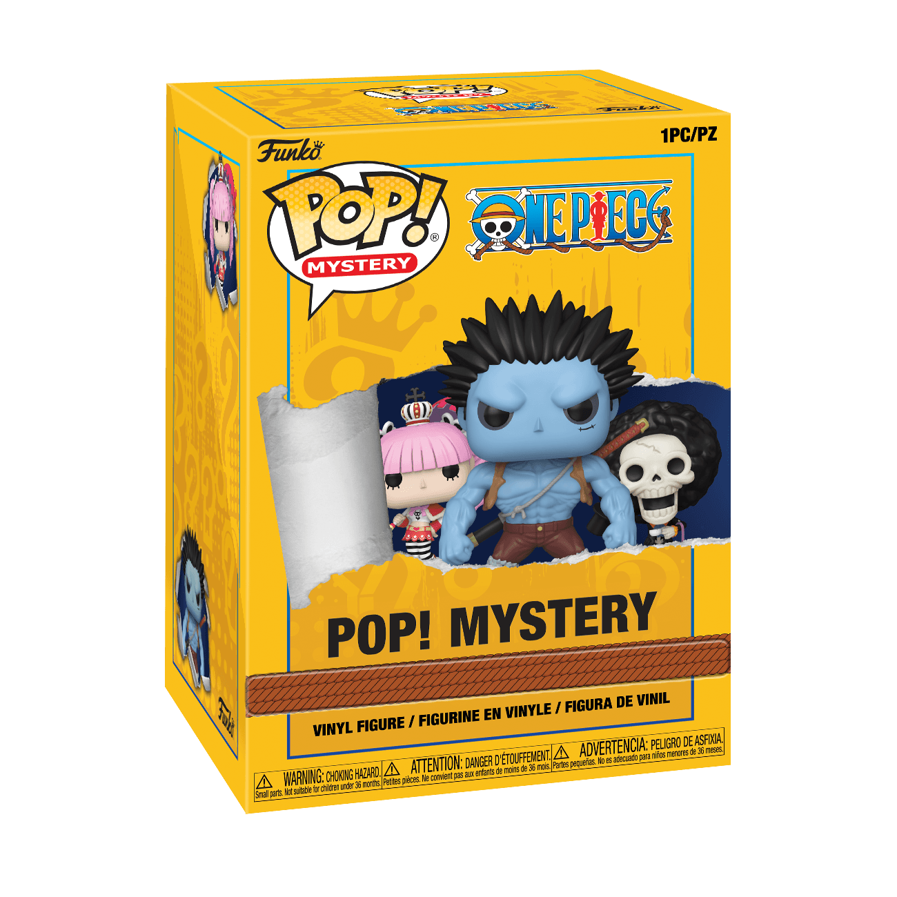 Funko - POP! Mystery - One Piece Blind Box, sortiert, 1 Stück