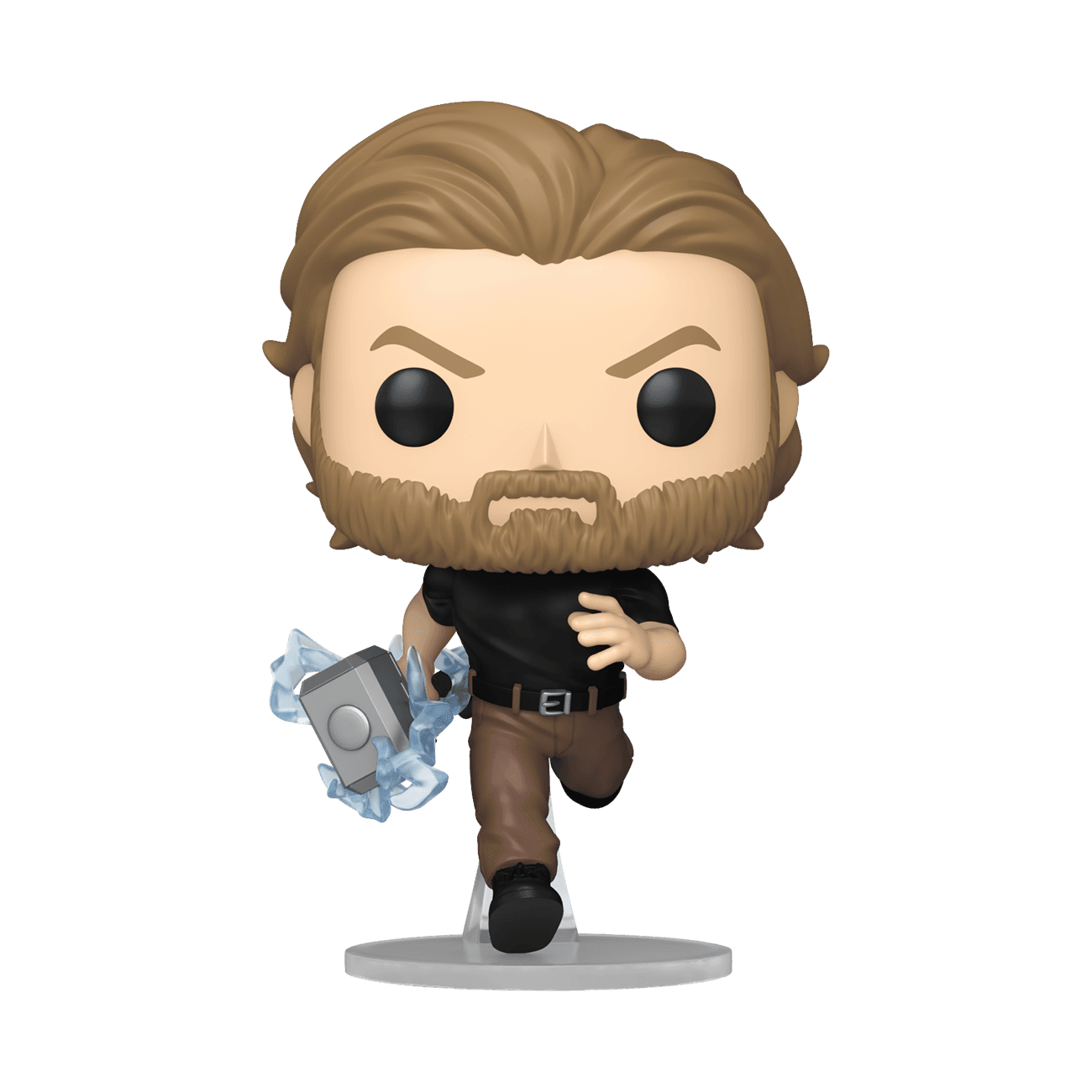 Funko POP! Marvel Avengers: Doomsday Steve Rogers mit Mjölnir Vinylfigur ca. 11,2 cm