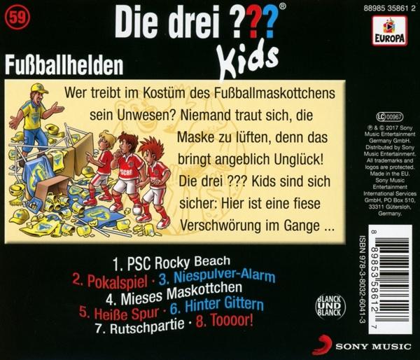 Produktbild 059/Fußballhelden 3 von 3