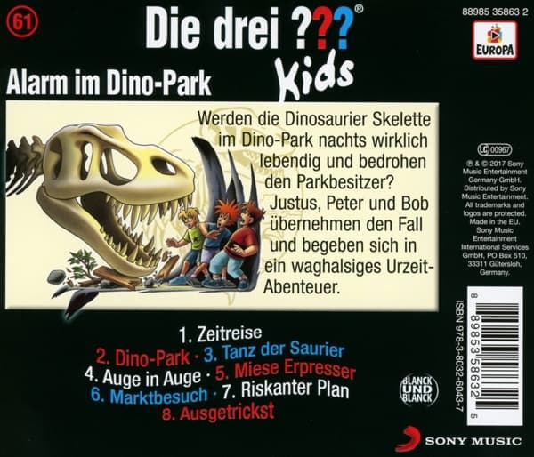 Produktbild 061/Alarm im Dino-Park 3 von 3
