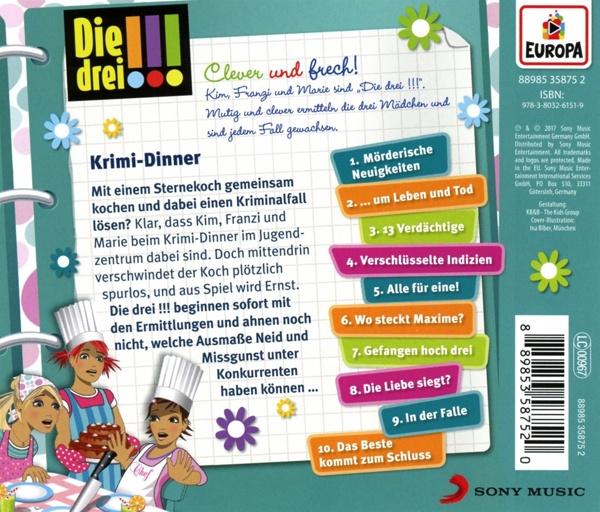 Produktbild 051/Krimi-Dinner 3 von 3