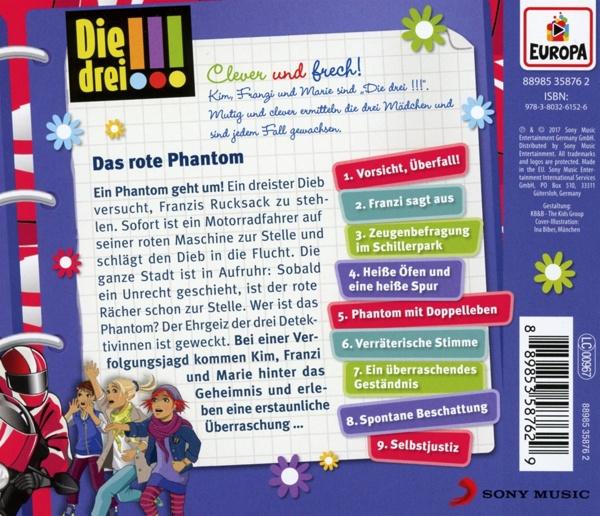 Produktbild 052/Das rote Phantom 3 von 3
