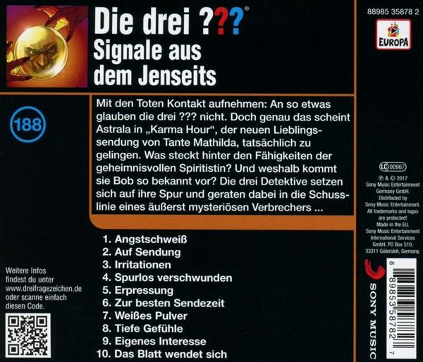 Produktbild 188/Signale aus dem Jenseits 3 von 3