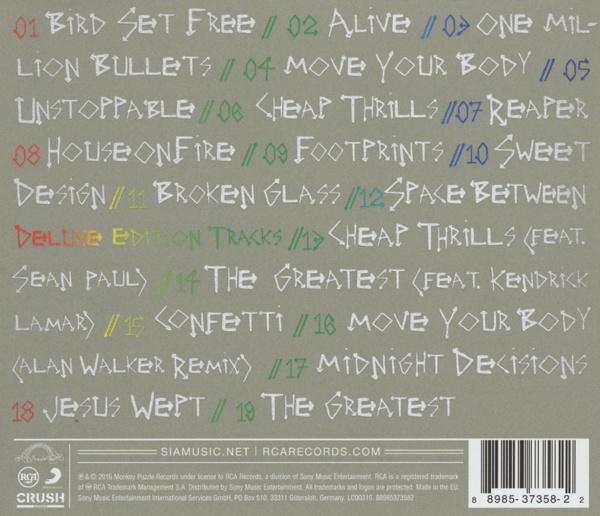 Produktbild This Is Acting (Deluxe Version) 3 von 3