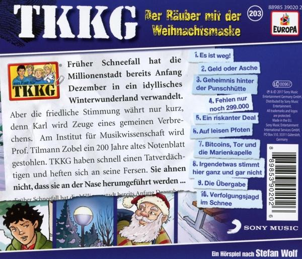 Produktbild 203/Der Räuber mit der Weihnachtsmaske 3 von 3