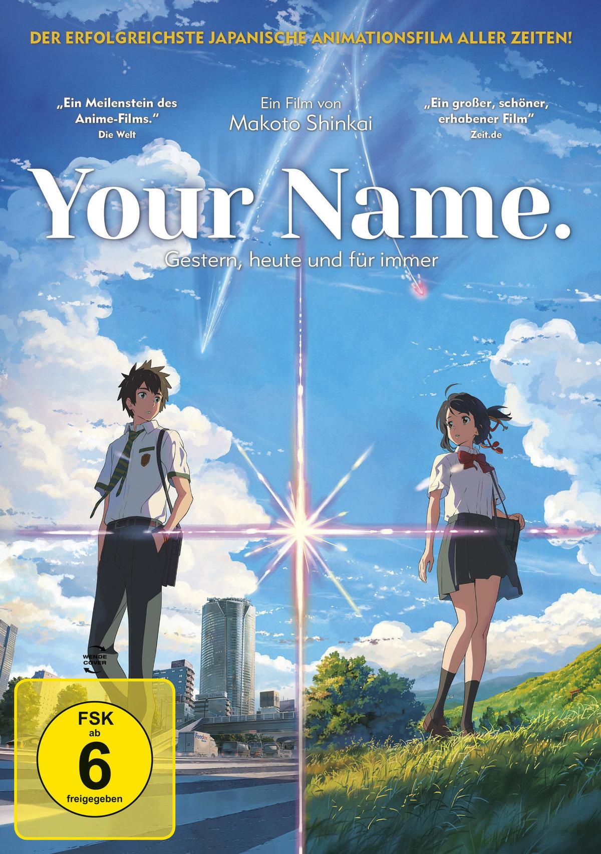 Your Name. - Gestern, heute und für immer