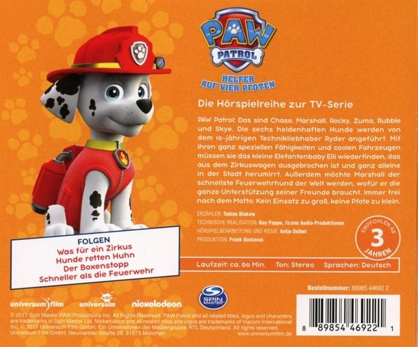 Produktbild Paw Patrol CD 4 3 von 3
