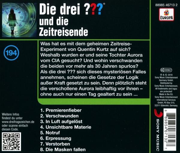 Produktbild 194/und die Zeitreisende 3 von 3
